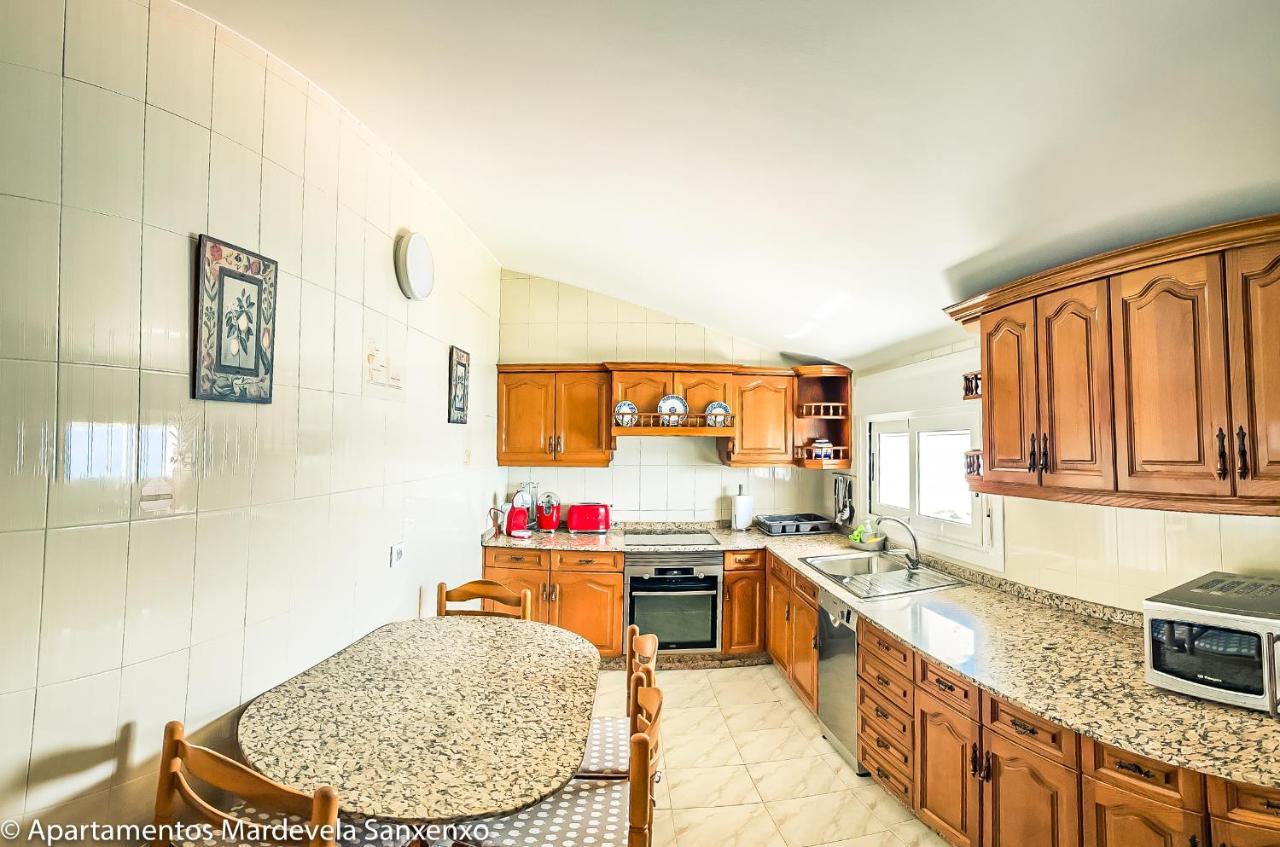 Apartamento Mardevela Sanxenxo Buitenkant foto