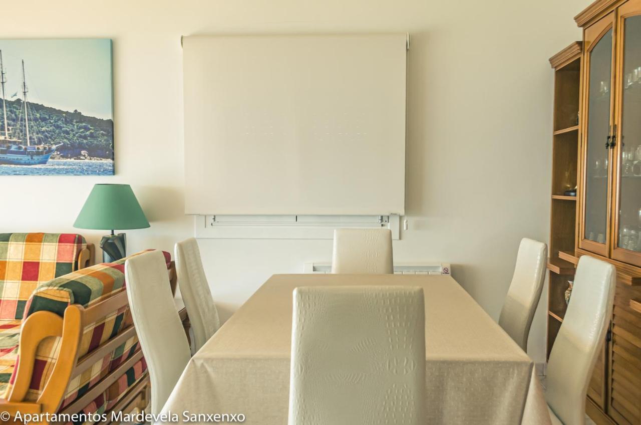 Apartamento Mardevela Sanxenxo Buitenkant foto