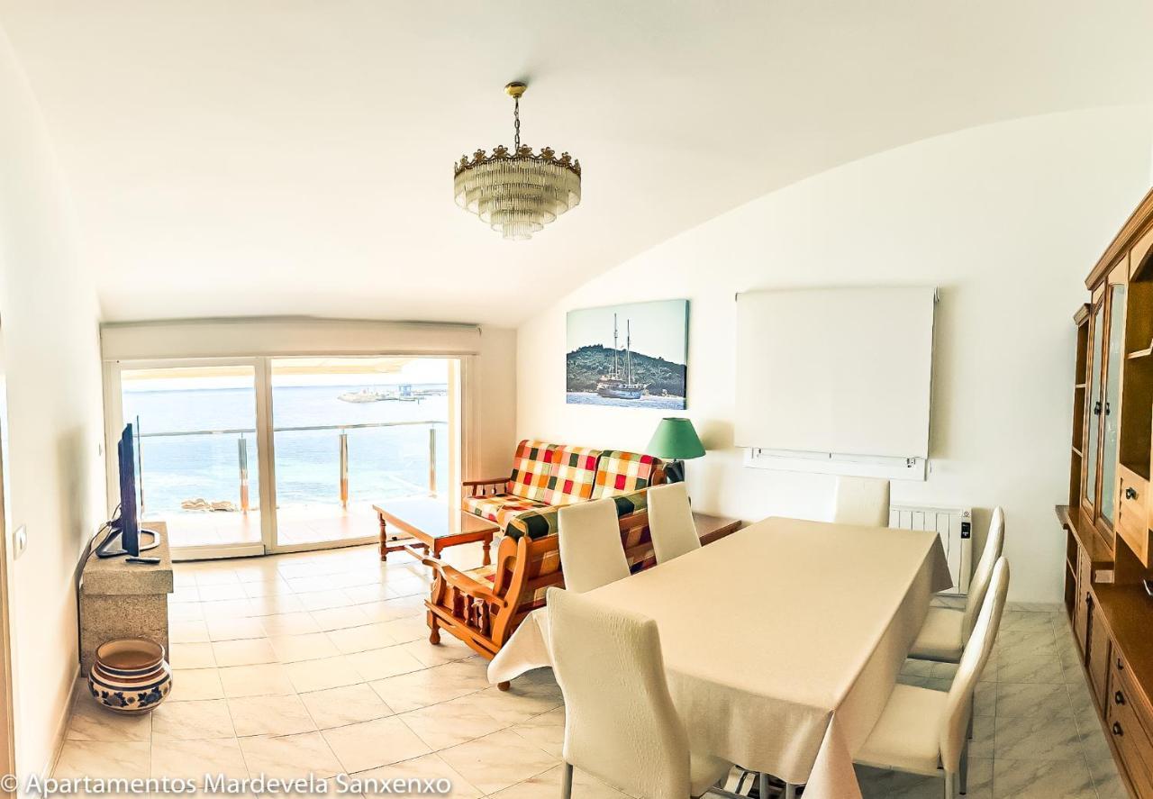 Apartamento Mardevela Sanxenxo Buitenkant foto