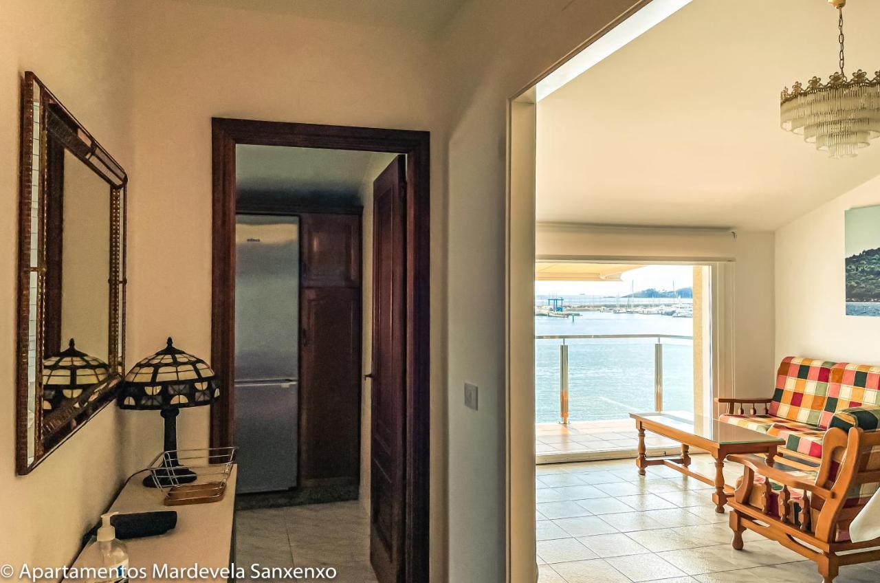 Apartamento Mardevela Sanxenxo Buitenkant foto