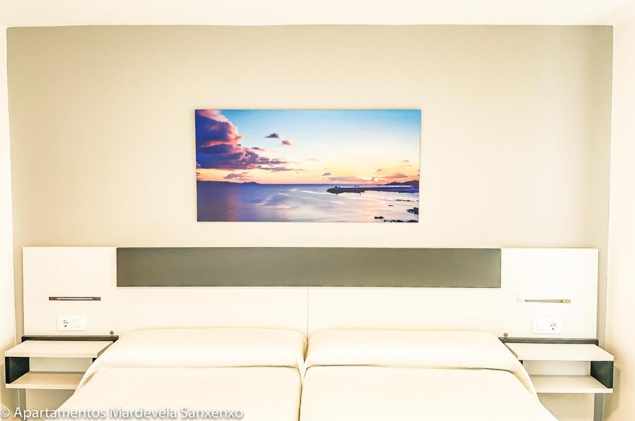Apartamento Mardevela Sanxenxo Buitenkant foto