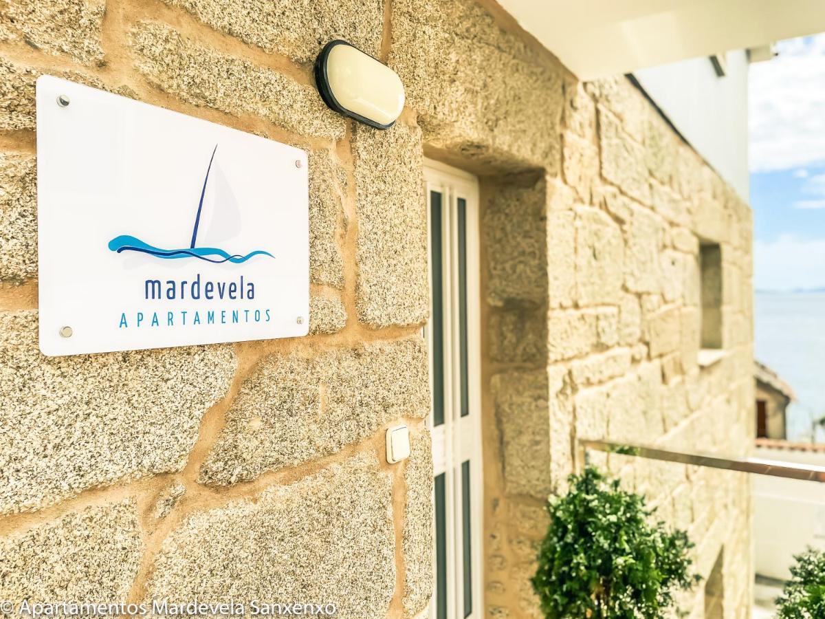 Apartamento Mardevela Sanxenxo Buitenkant foto