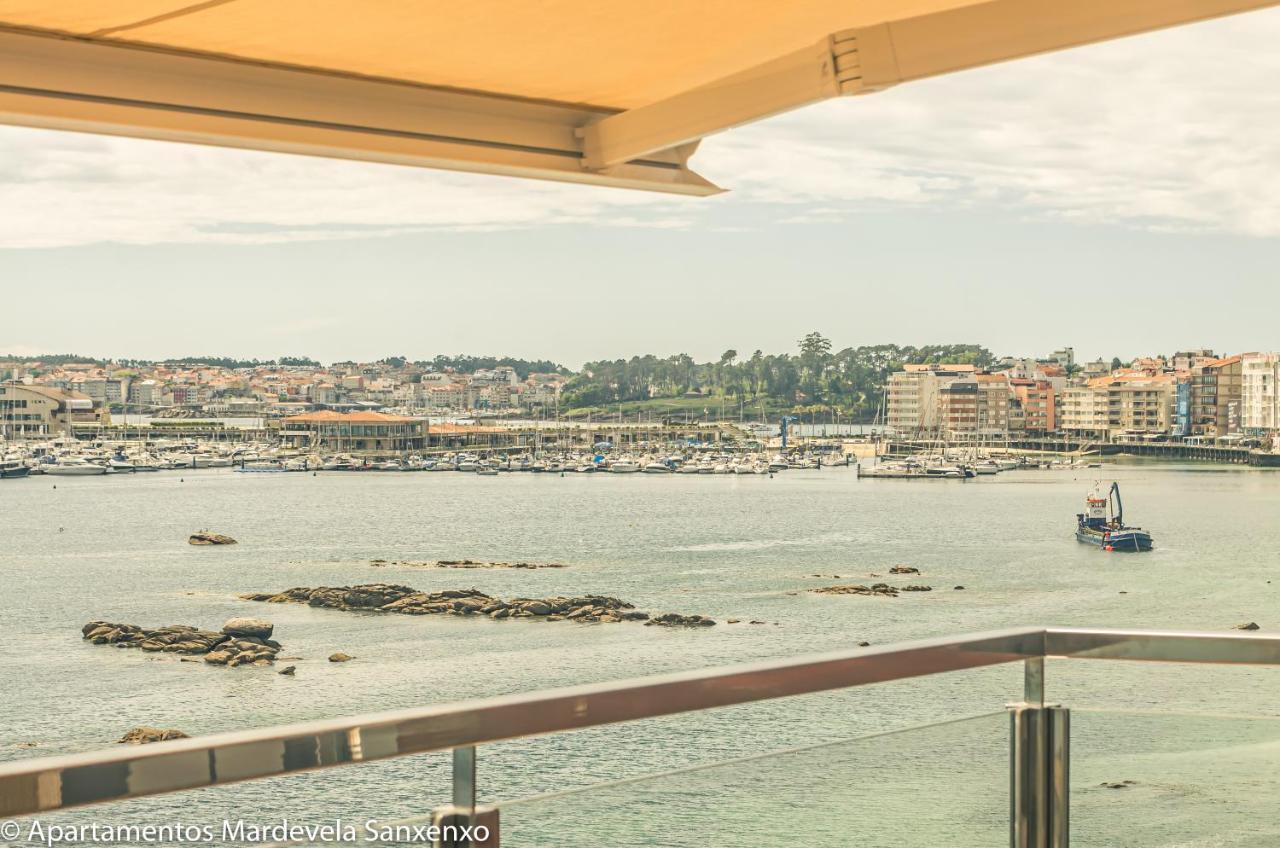 Apartamento Mardevela Sanxenxo Buitenkant foto