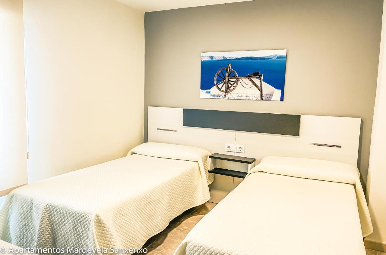 Apartamento Mardevela Sanxenxo Buitenkant foto