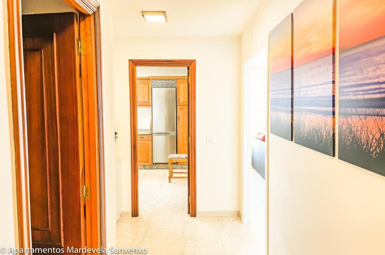 Apartamento Mardevela Sanxenxo Buitenkant foto
