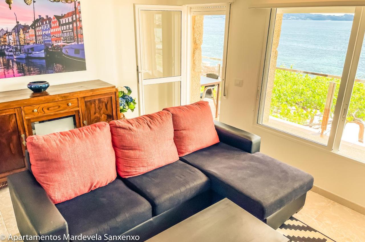 Apartamento Mardevela Sanxenxo Buitenkant foto