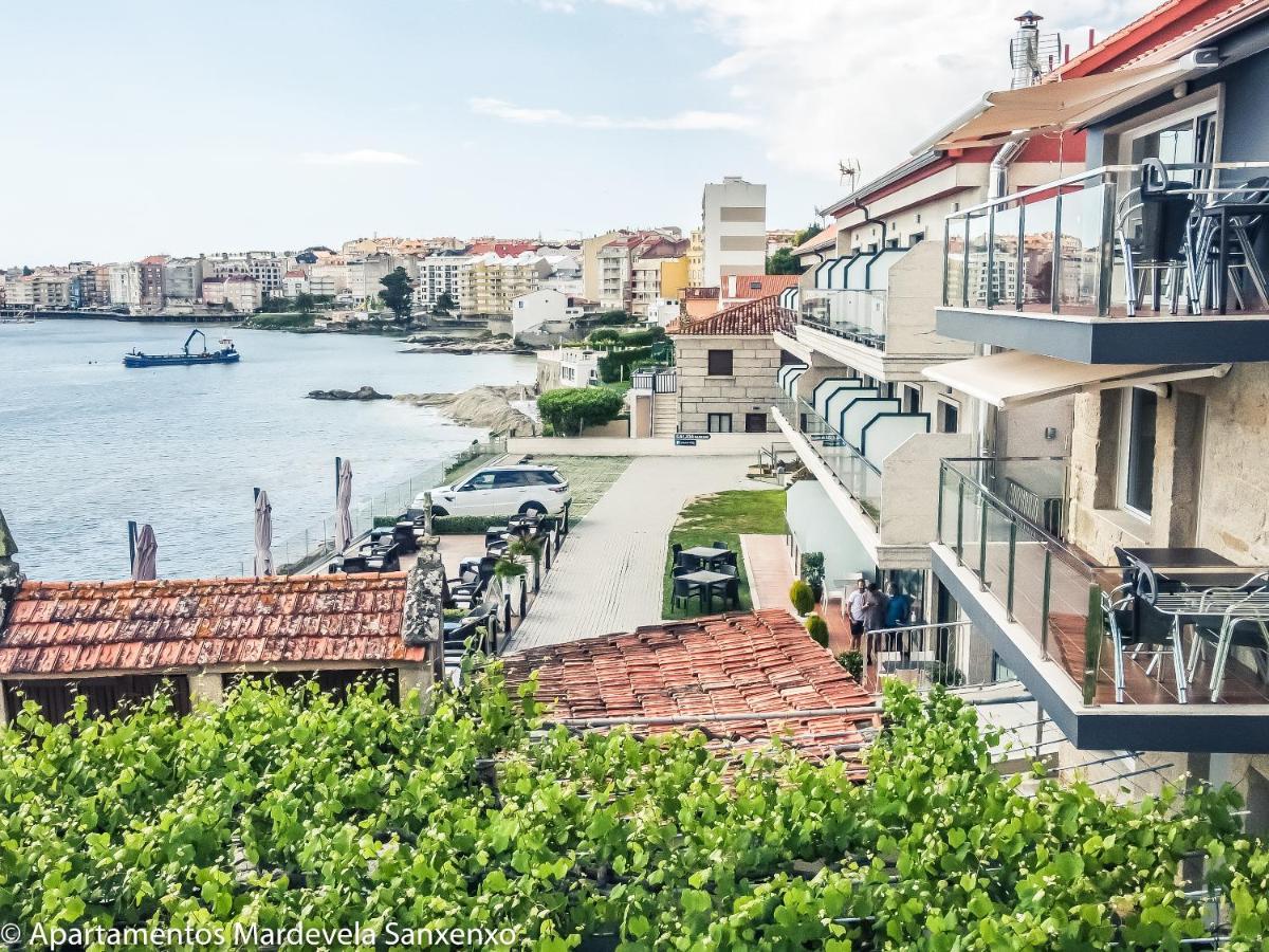 Apartamento Mardevela Sanxenxo Buitenkant foto