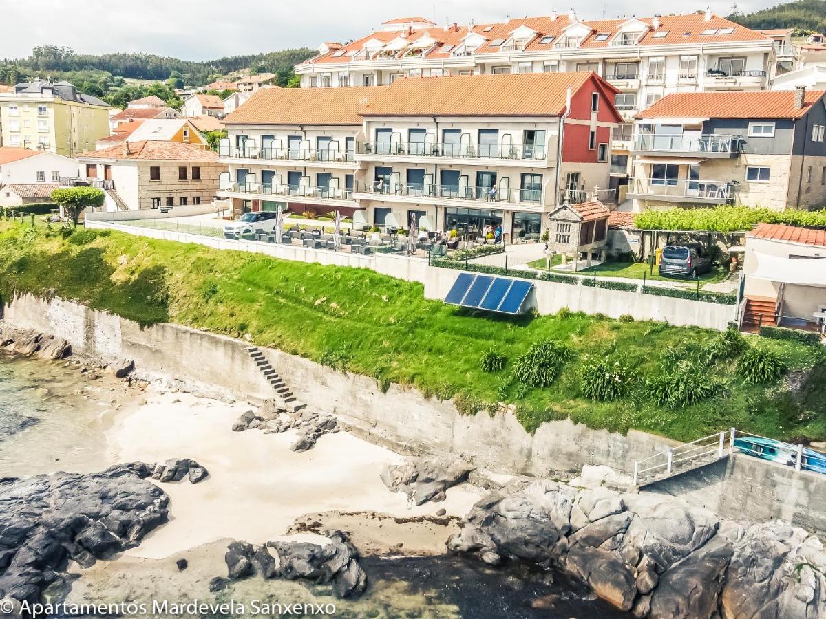 Apartamento Mardevela Sanxenxo Buitenkant foto