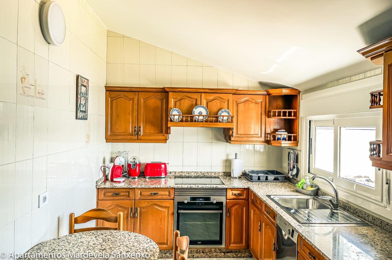 Apartamento Mardevela Sanxenxo Buitenkant foto