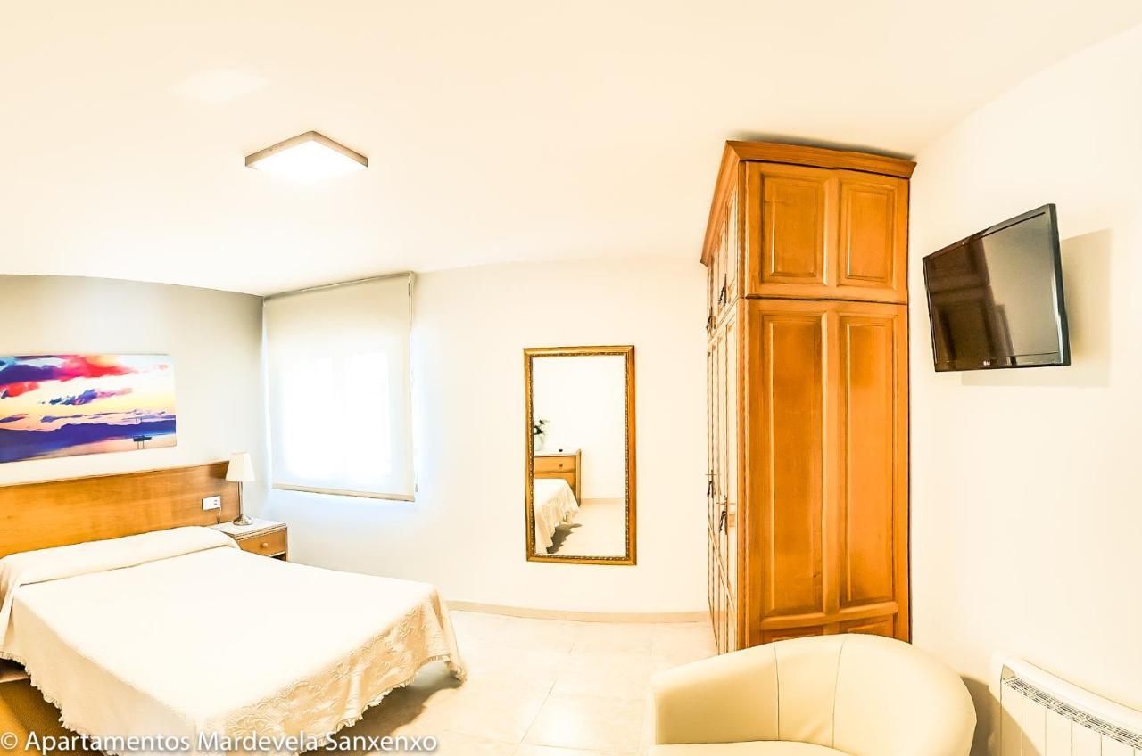 Apartamento Mardevela Sanxenxo Buitenkant foto