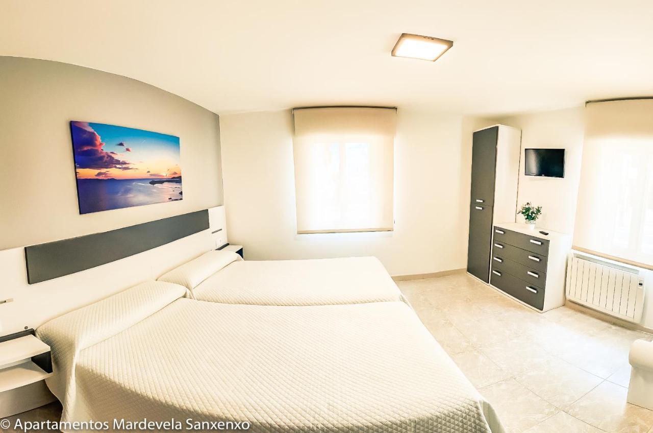 Apartamento Mardevela Sanxenxo Buitenkant foto