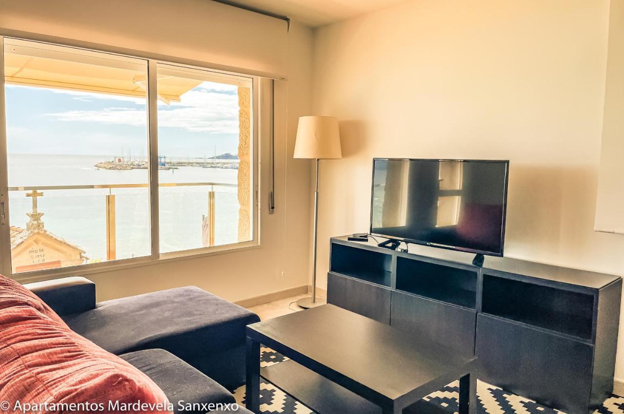 Apartamento Mardevela Sanxenxo Buitenkant foto