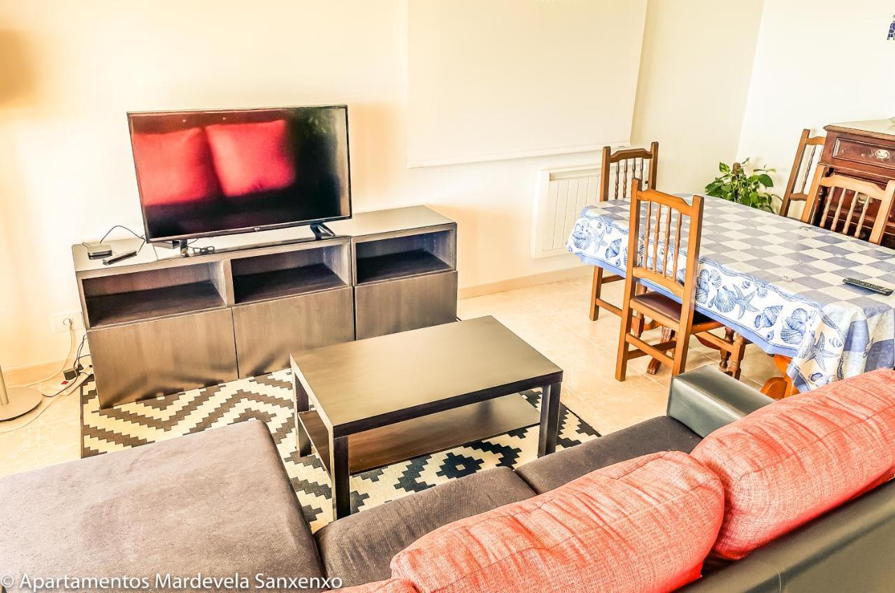 Apartamento Mardevela Sanxenxo Buitenkant foto