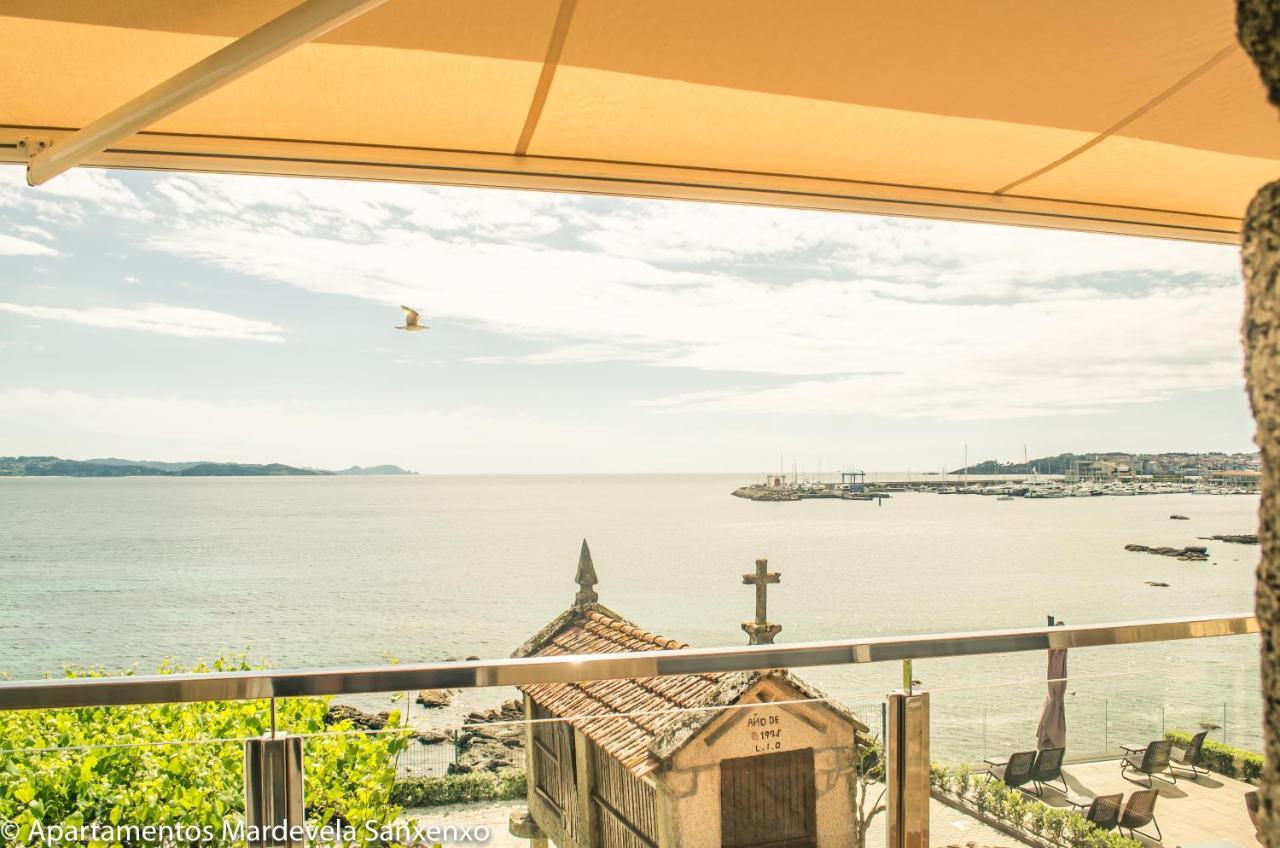 Apartamento Mardevela Sanxenxo Buitenkant foto
