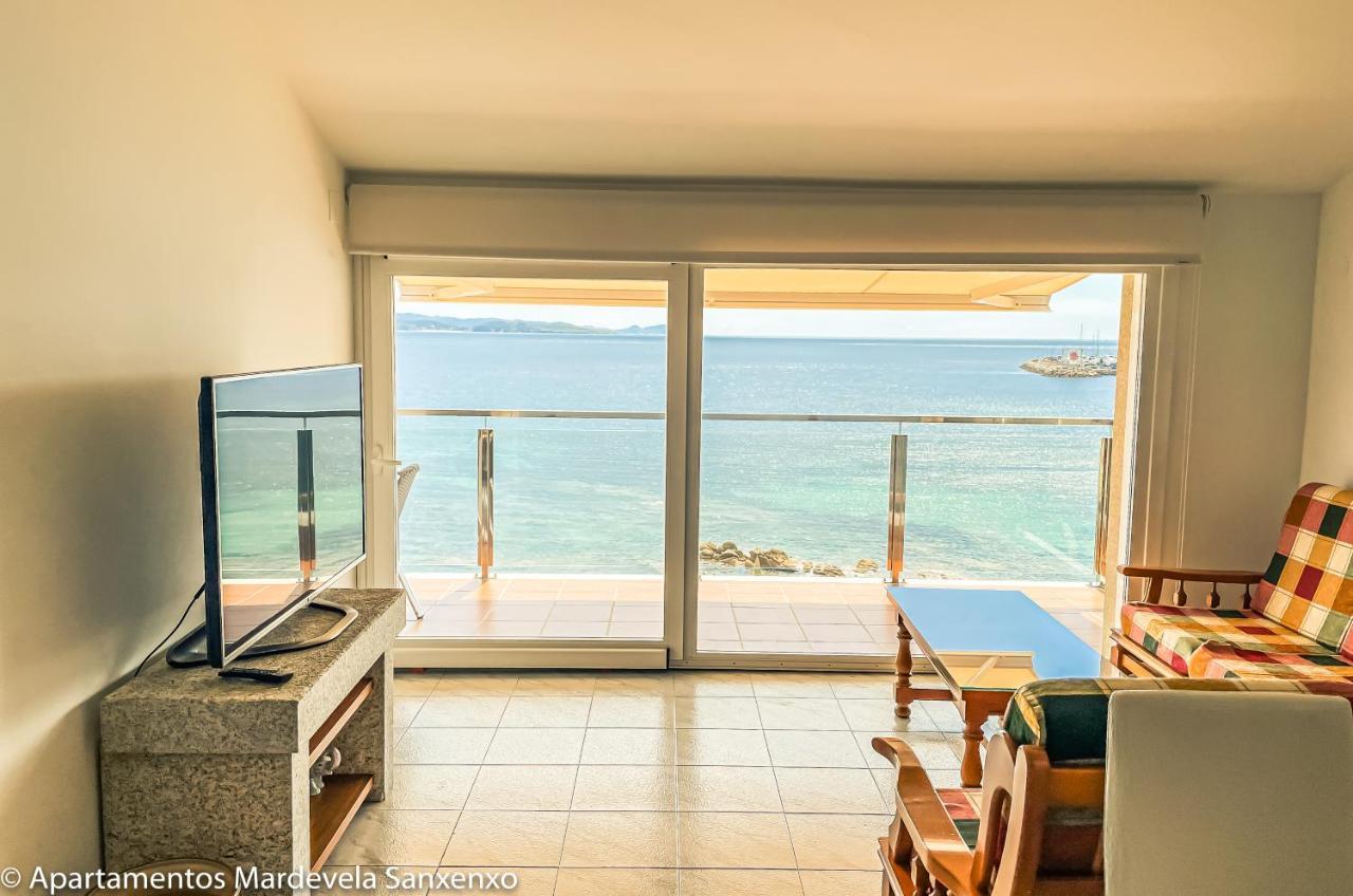 Apartamento Mardevela Sanxenxo Buitenkant foto