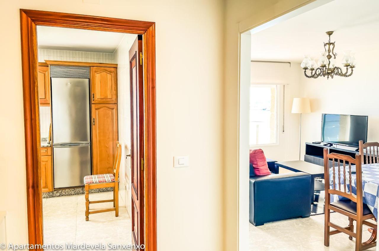 Apartamento Mardevela Sanxenxo Buitenkant foto
