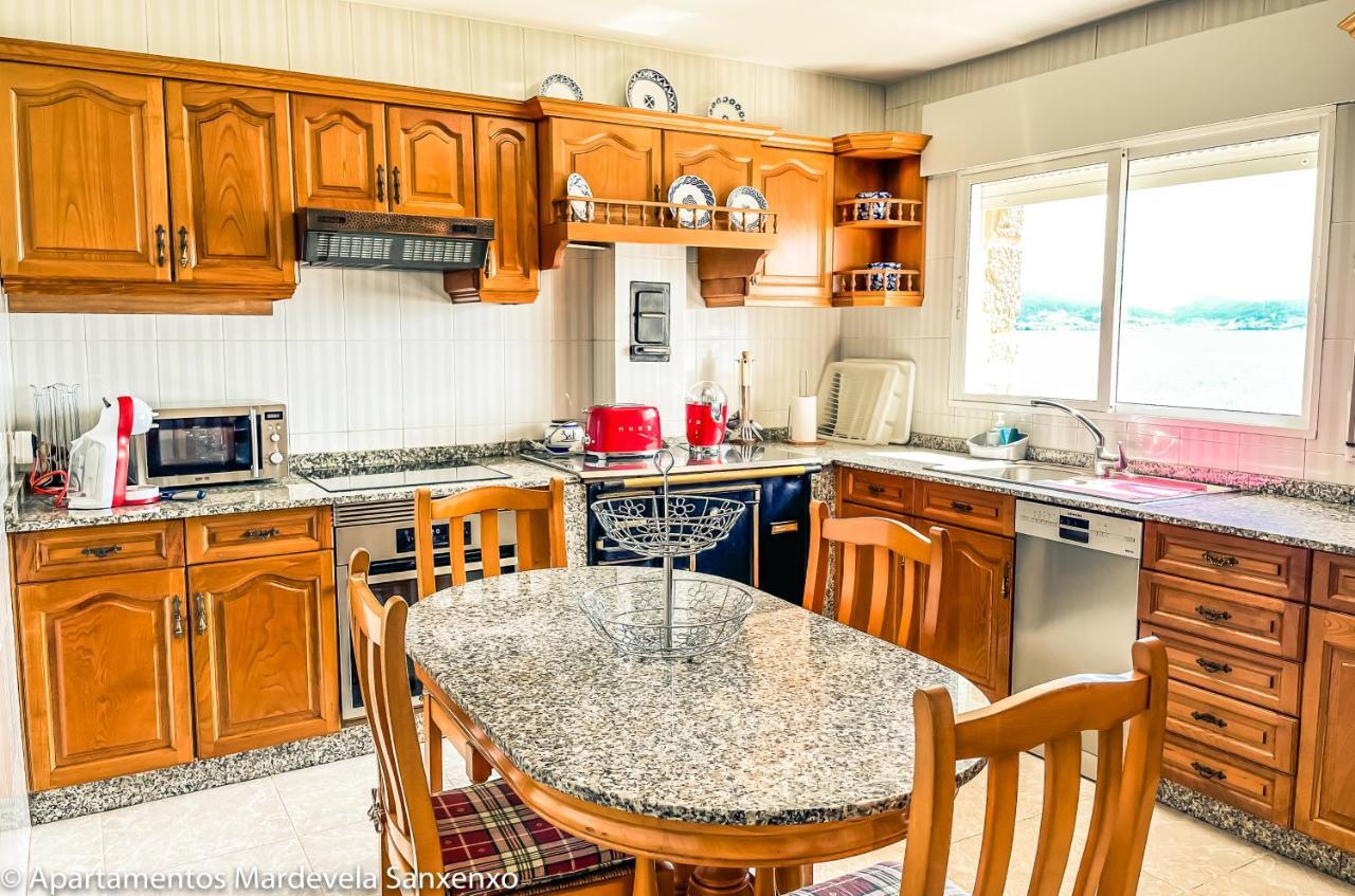 Apartamento Mardevela Sanxenxo Buitenkant foto