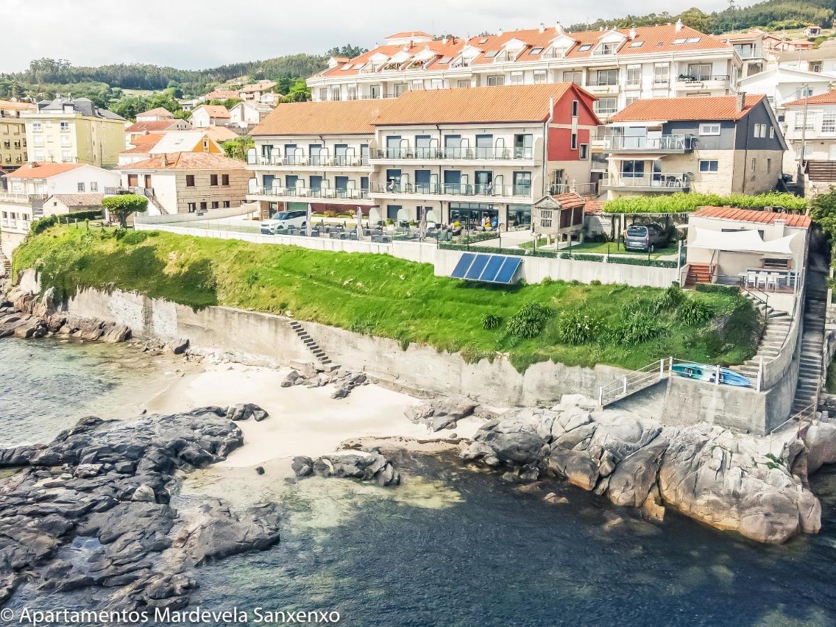 Apartamento Mardevela Sanxenxo Buitenkant foto