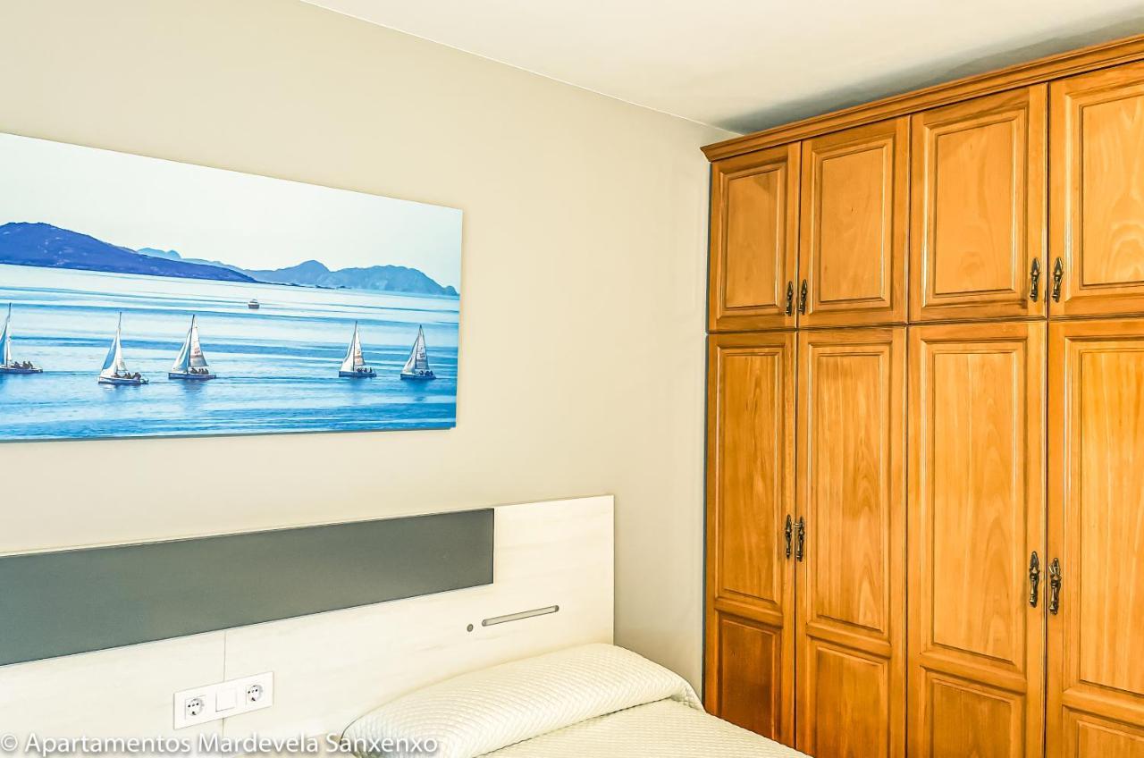 Apartamento Mardevela Sanxenxo Buitenkant foto