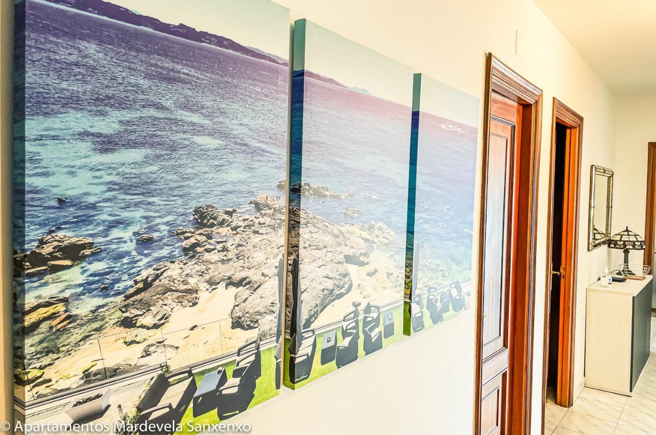 Apartamento Mardevela Sanxenxo Buitenkant foto