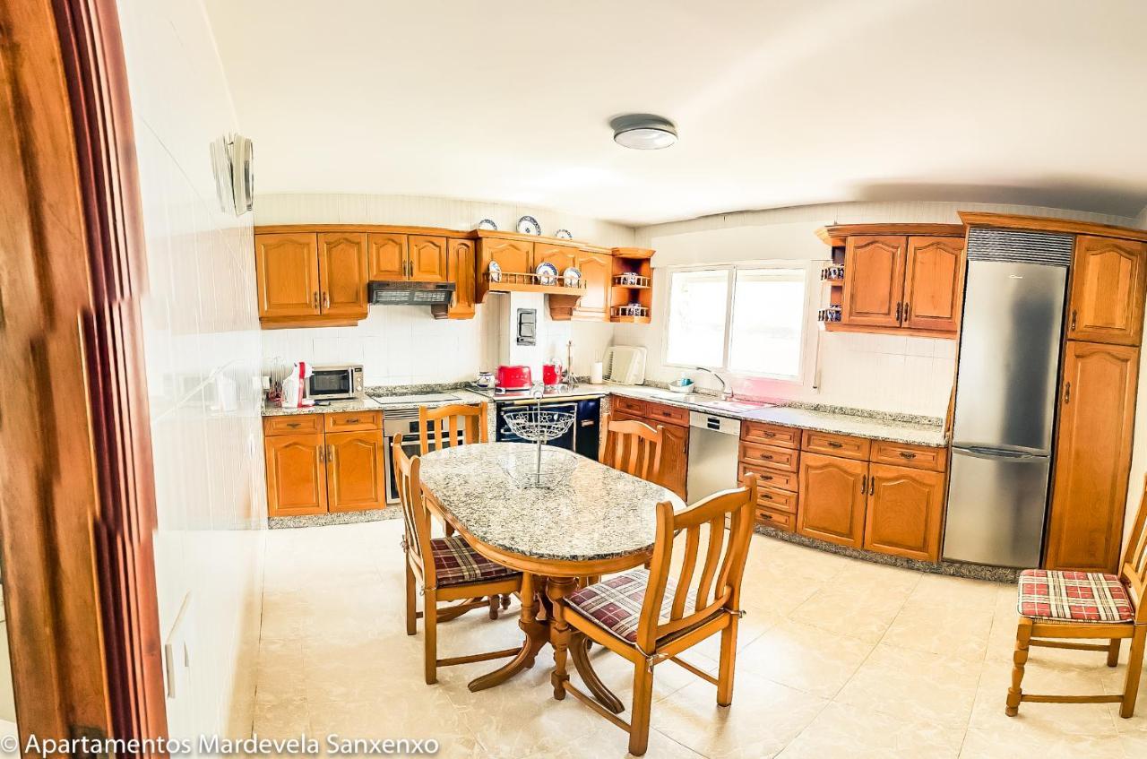 Apartamento Mardevela Sanxenxo Buitenkant foto