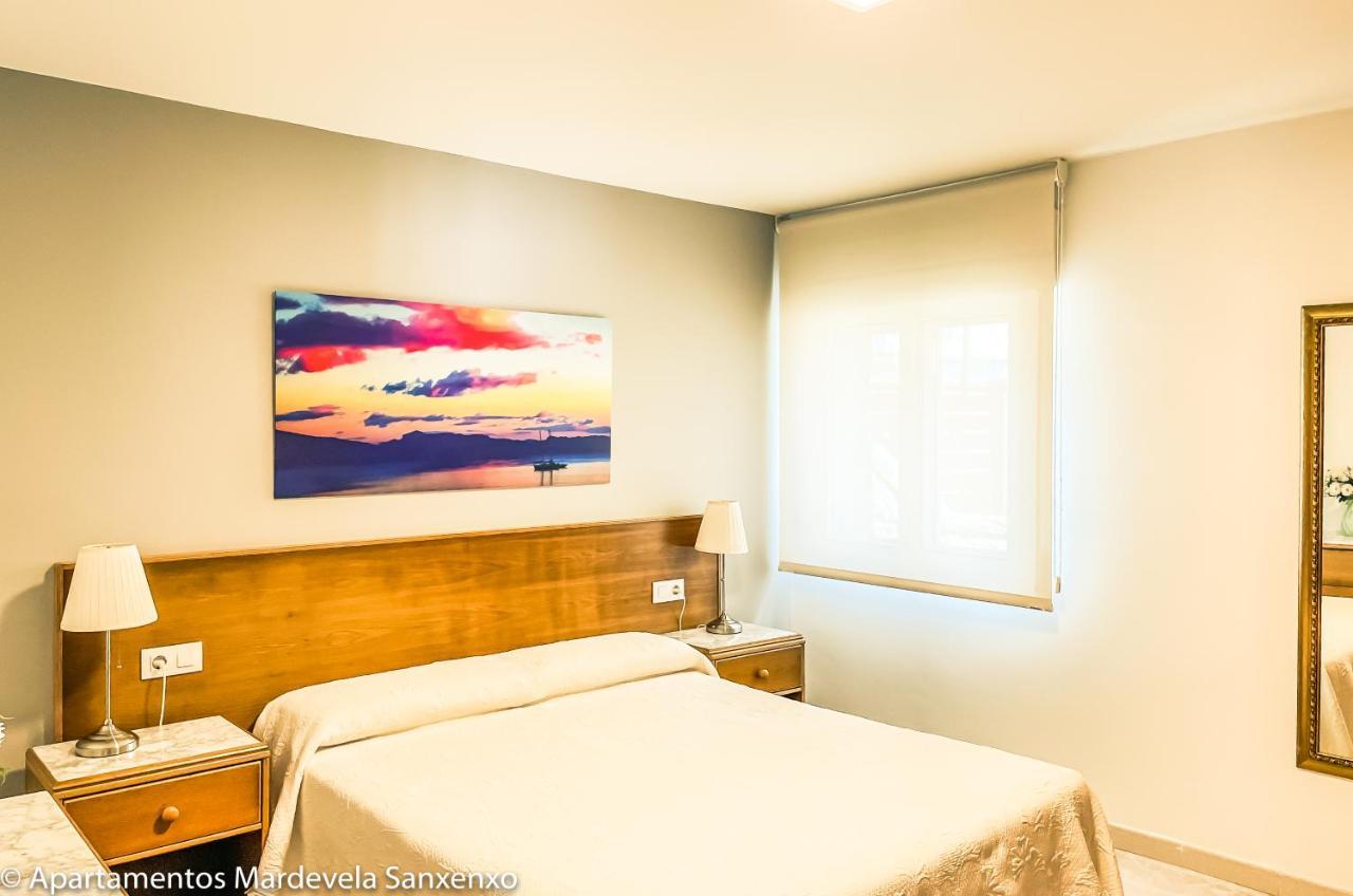 Apartamento Mardevela Sanxenxo Buitenkant foto
