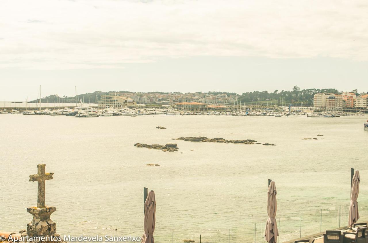 Apartamento Mardevela Sanxenxo Buitenkant foto