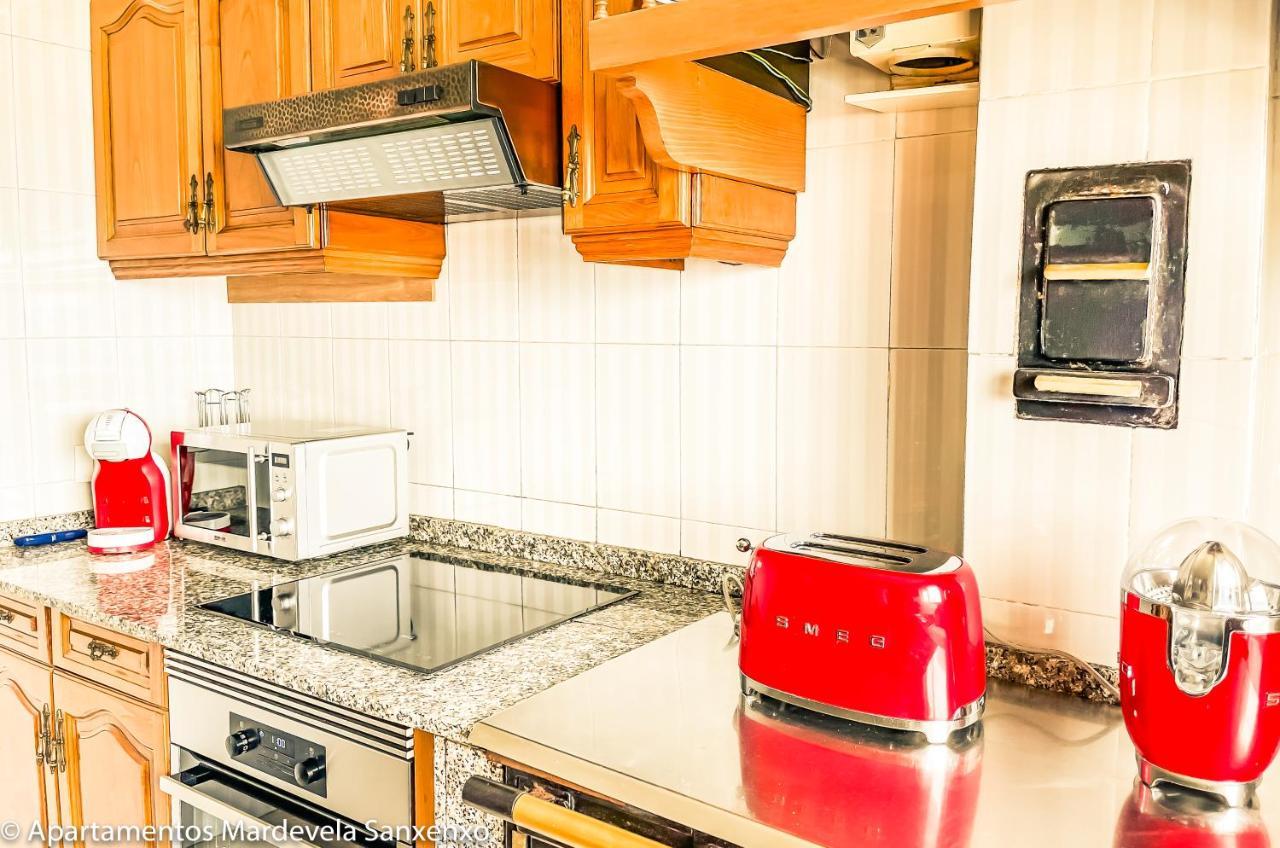 Apartamento Mardevela Sanxenxo Buitenkant foto