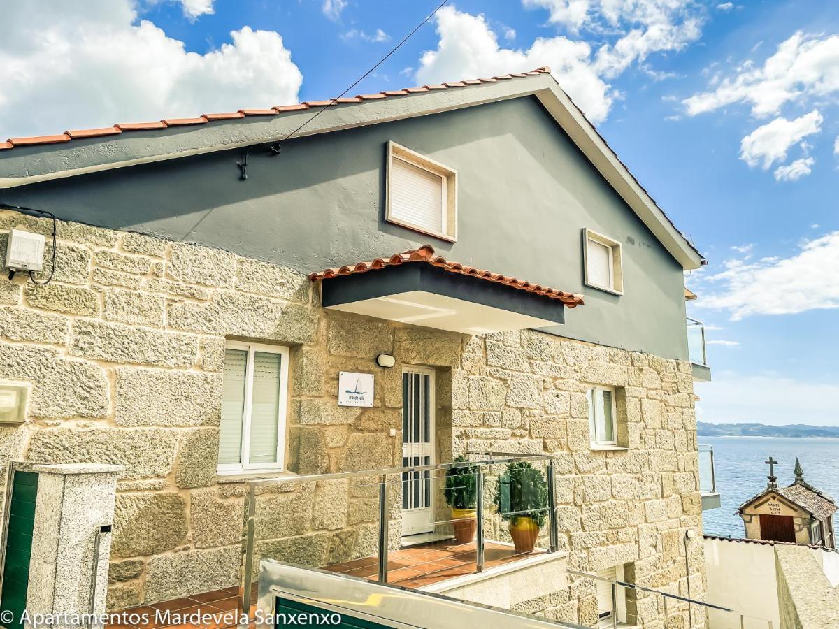 Apartamento Mardevela Sanxenxo Buitenkant foto